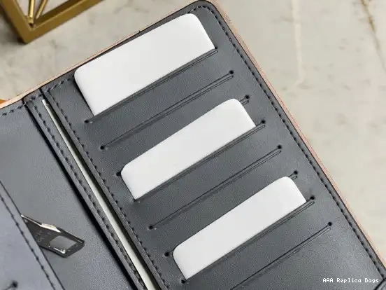 Aaa replica bags VUITTON LOUIS WALLET BRAZZA 0627